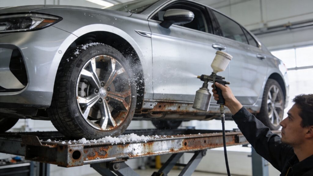 Bilservice og reparation af moderne biler hos HR Autoteknik.