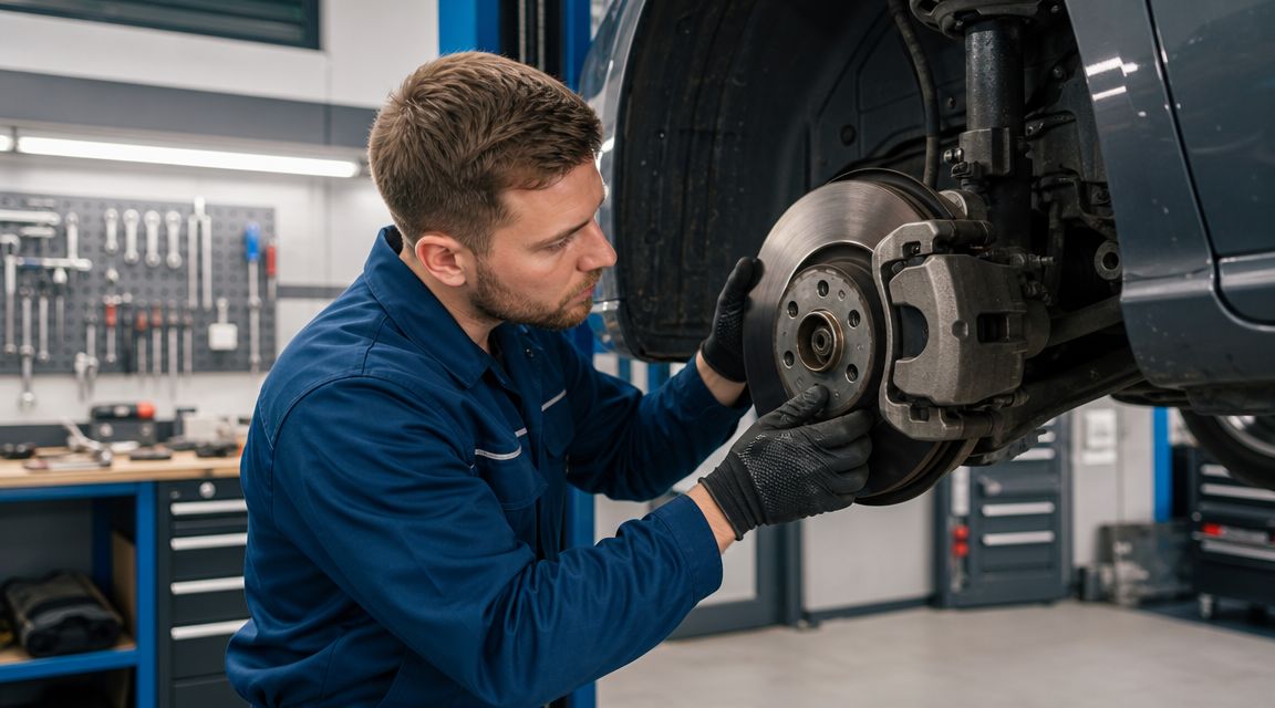 Sådan Sikrer Vi Dine Bremser hos HR Autoteknik
