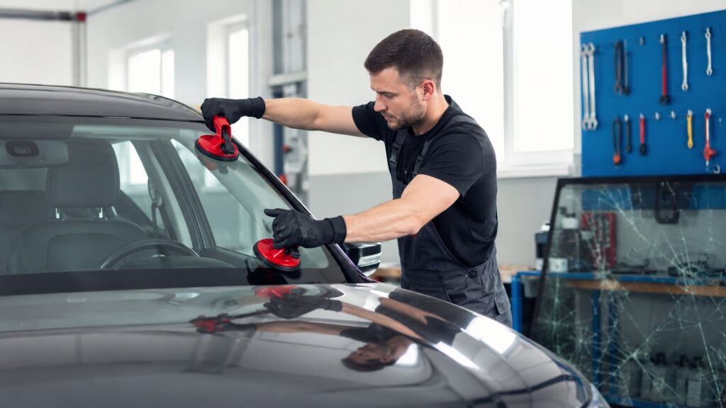 Professionel bilpolering hos HR Autoteknik.
