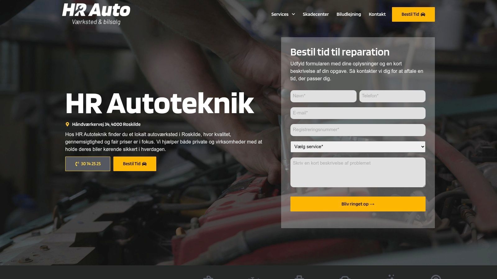 Screenshot from https://hrauto.dk