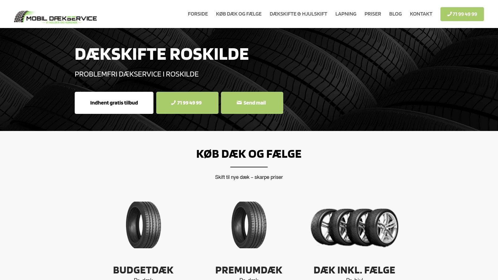 Mobil Dækservice