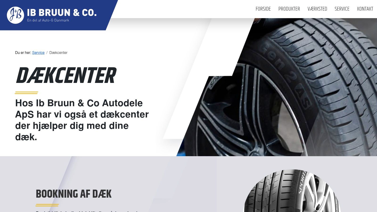 Ib Bruun & Co Autodele