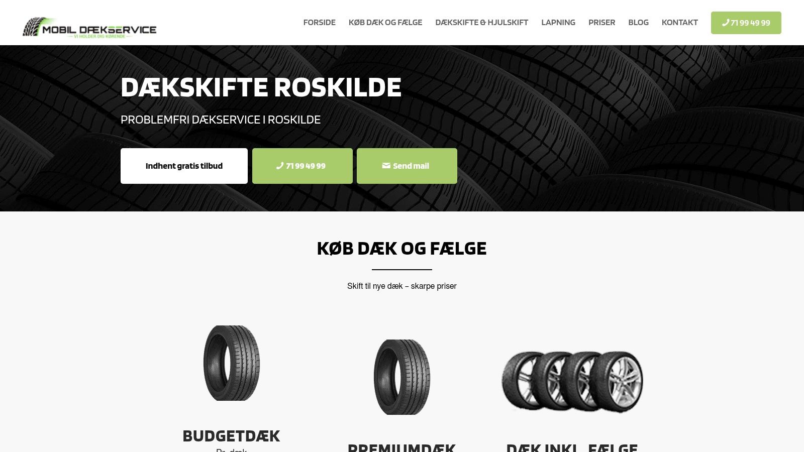 Mobil Dækservice