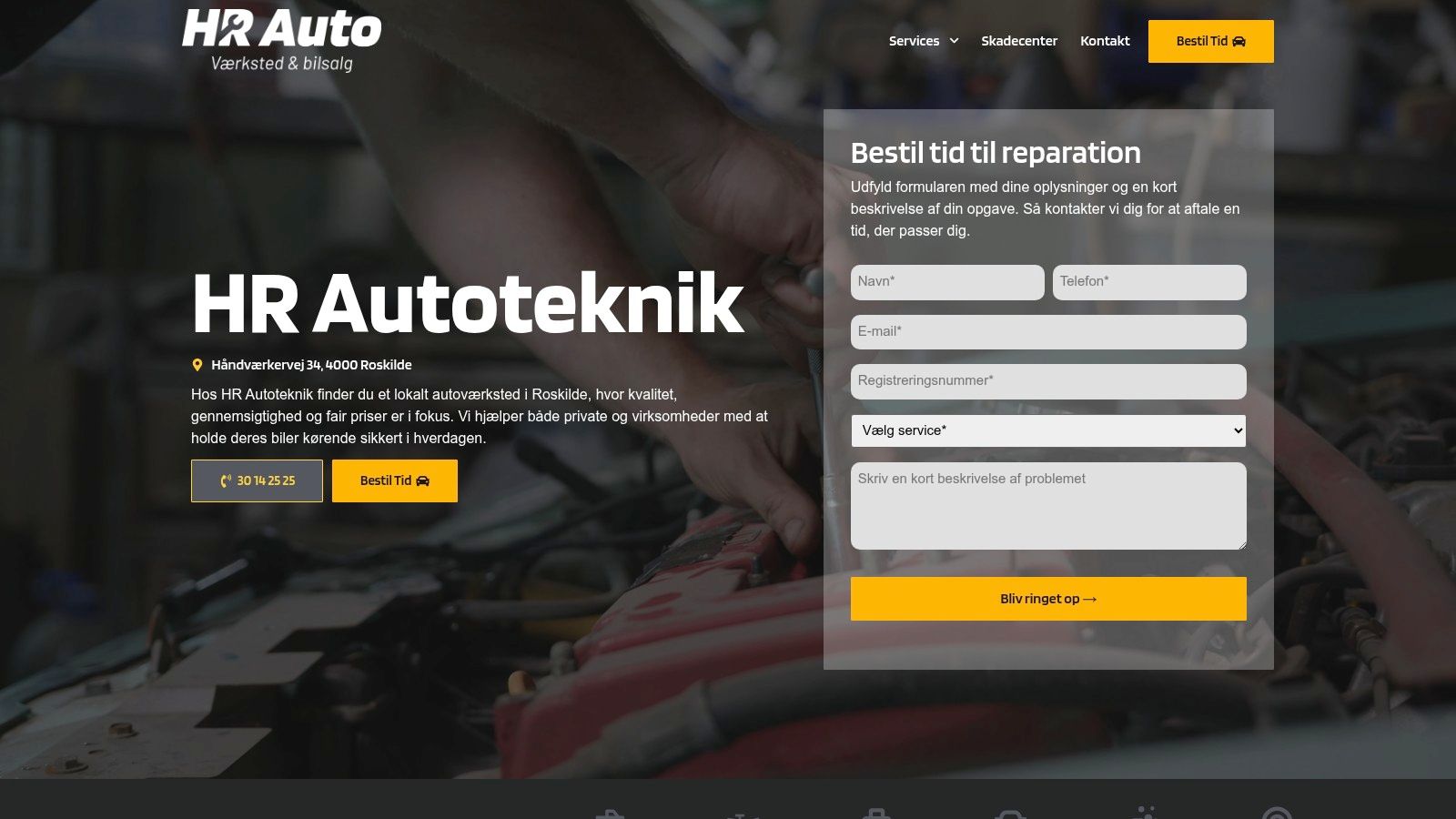 Screenshot from https://hrauto.dk